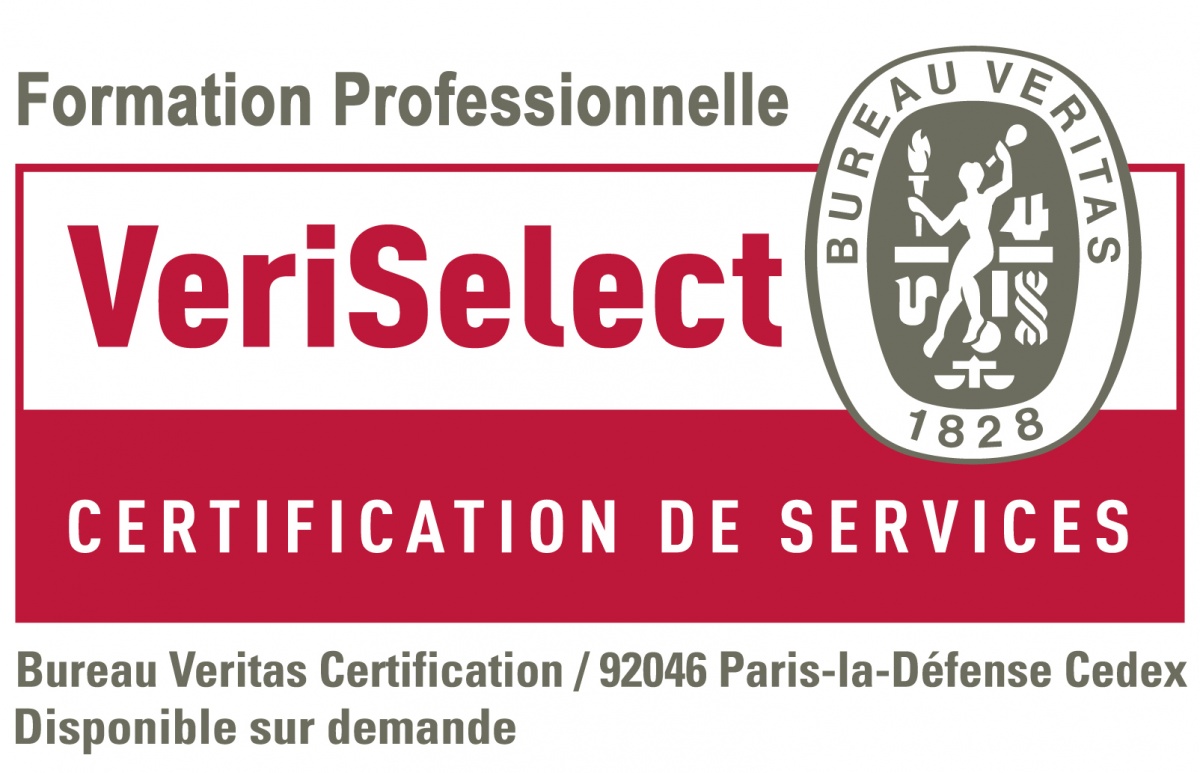 Certification de l'Institut : label de qualité Véritas de nos préparations. Prépa concours ENSM Paris, Toulouse, Lyon, Bordeaux, Lille...